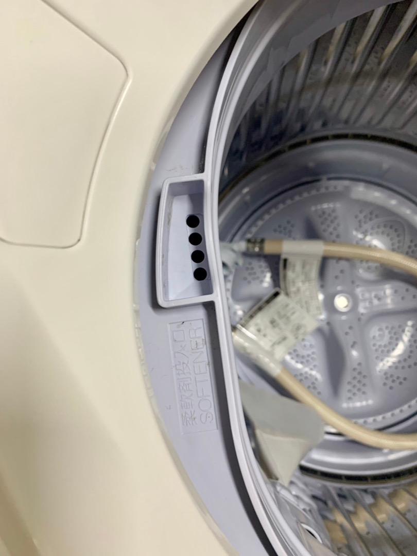 大阪送料無料★3か月保障付き★洗濯機★6kg★ES-GE6D-T★S-399 画像8