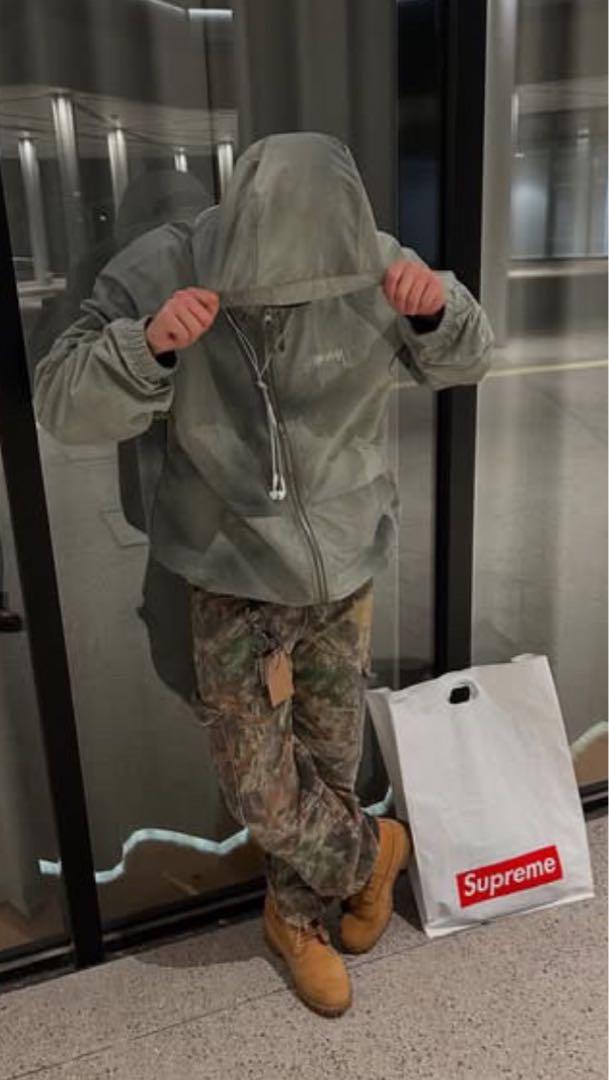 リアルツリー　カーゴパンツ supreme
