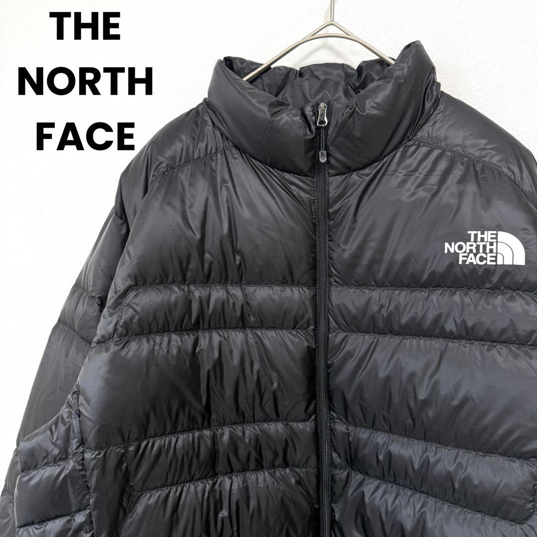 【新品✨タグ付き】ザノースフェイス ライトヒートジャケット ダウン 黒 L 人気