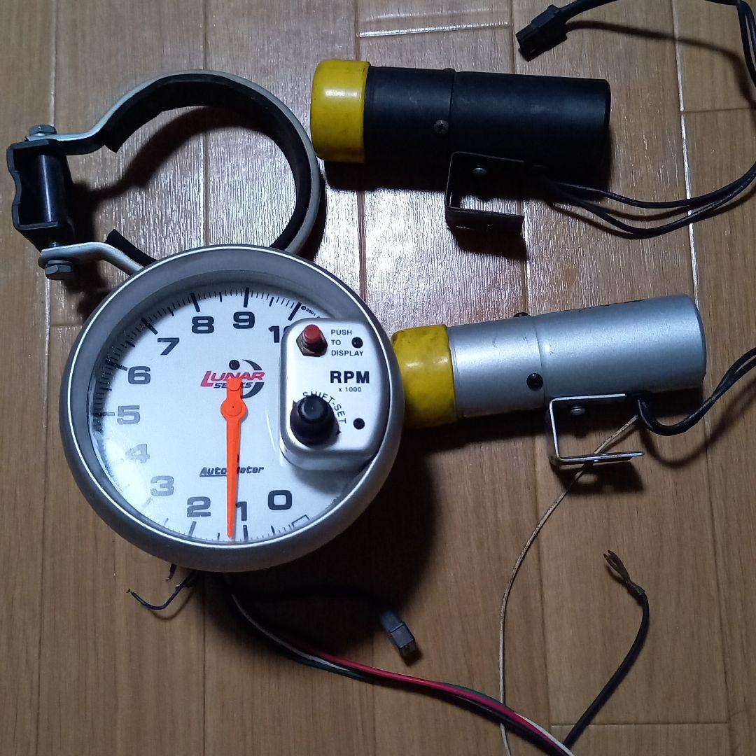 オートメーター　autometer　タコメーター 追加メーター　デカタコ