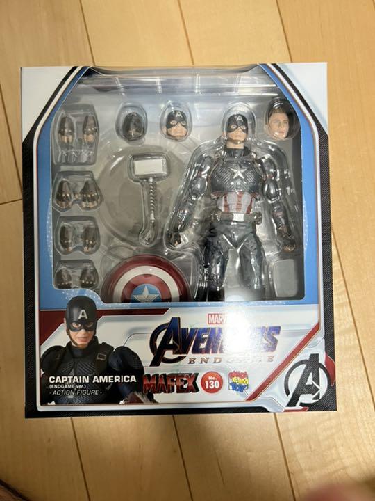 マフェックス N0.130 MAFEX CAPTAIN AMERICA(END… マフェックス N0.130 MAFEX CAPTAIN AMERICA(END…