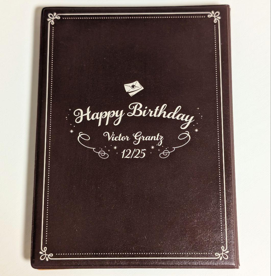 第五人格 ポストマン 誕生日 グッズ 缶バッジ ポストカード 収納ケース 第五人格 ポストマン 誕生日 グッズ 缶バッジ ポストカード 収納