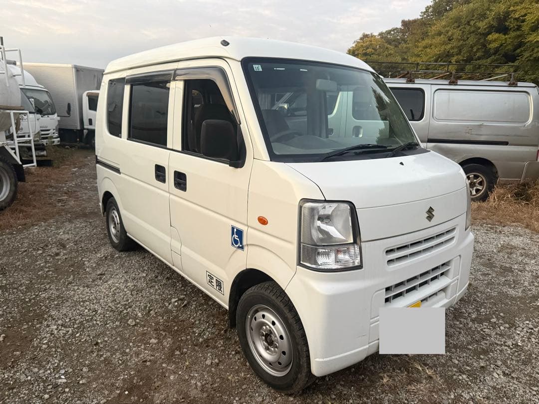スズキ エブリイ4WDクルマイスイドウシャ