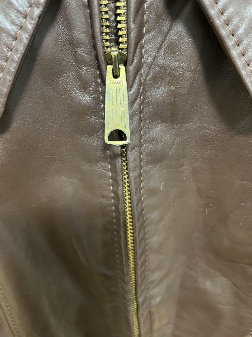BROOKSレザージャケット 70s