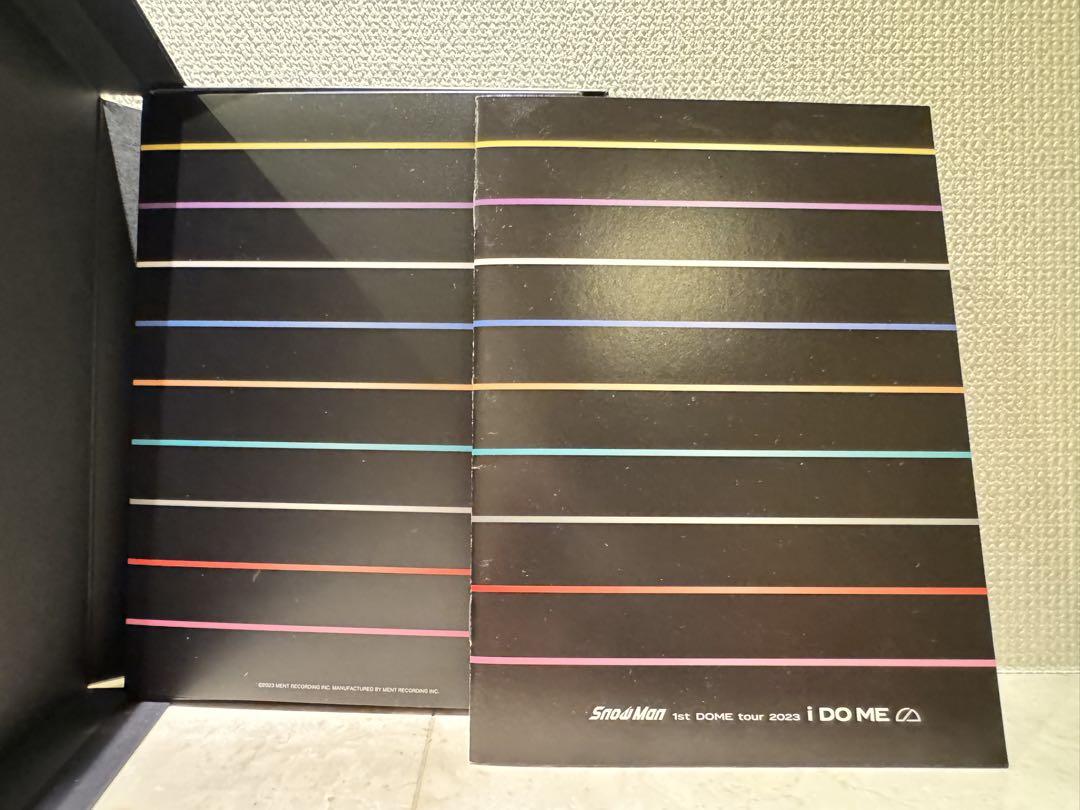 【2点セット】SnowMan LIVE Blu-ray 2022&IDOME