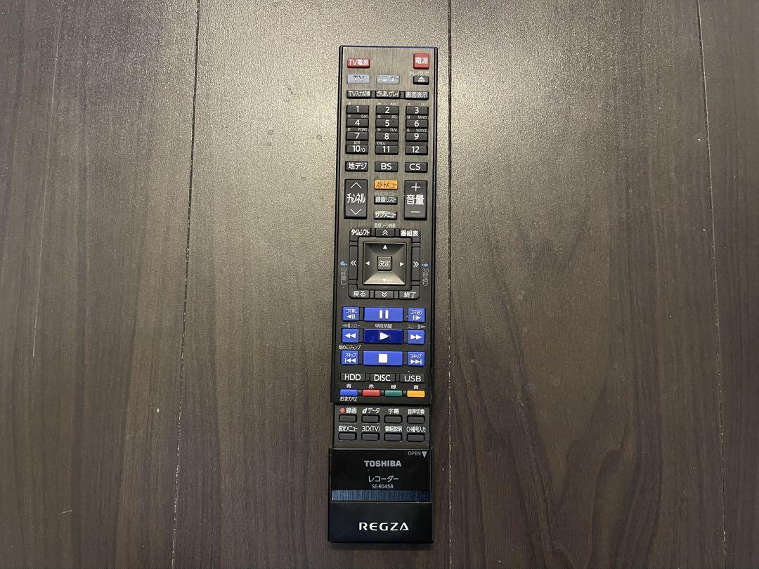 東芝 ブルーレイレコーダー REGZA DBR-T550 レコーダー