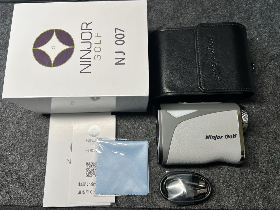 Ninjor Golf NJ 007 ゴルフ用距離計【ほぼ未使用】