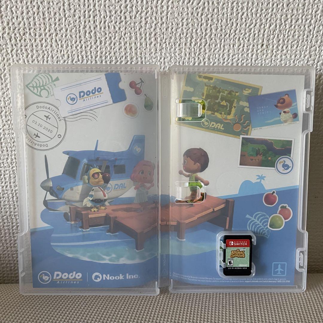 Animal Crossing: New Horizons Switch 北米版