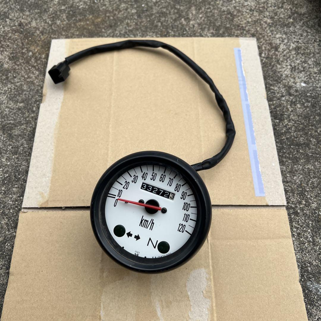 KSR110 メーター