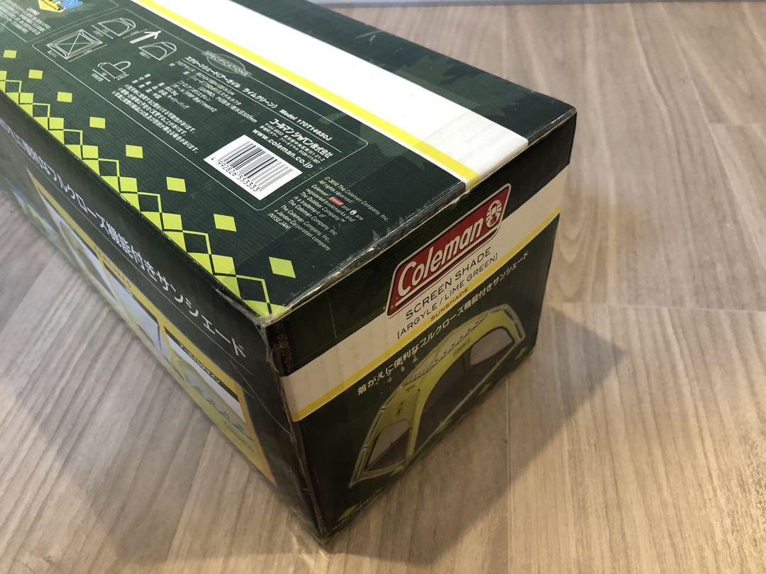 【新品未使用】コールマン(Coleman) スクリーンシェイド