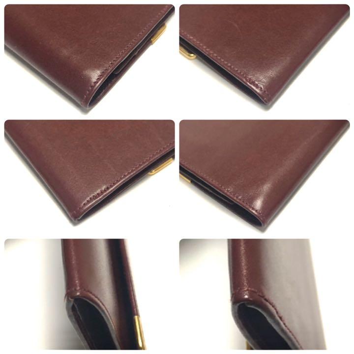 希少 長財布 札入れ ヴィンテージ eM4v2-m95293334404 極美品 ジバンシー ボルドー 新品在庫