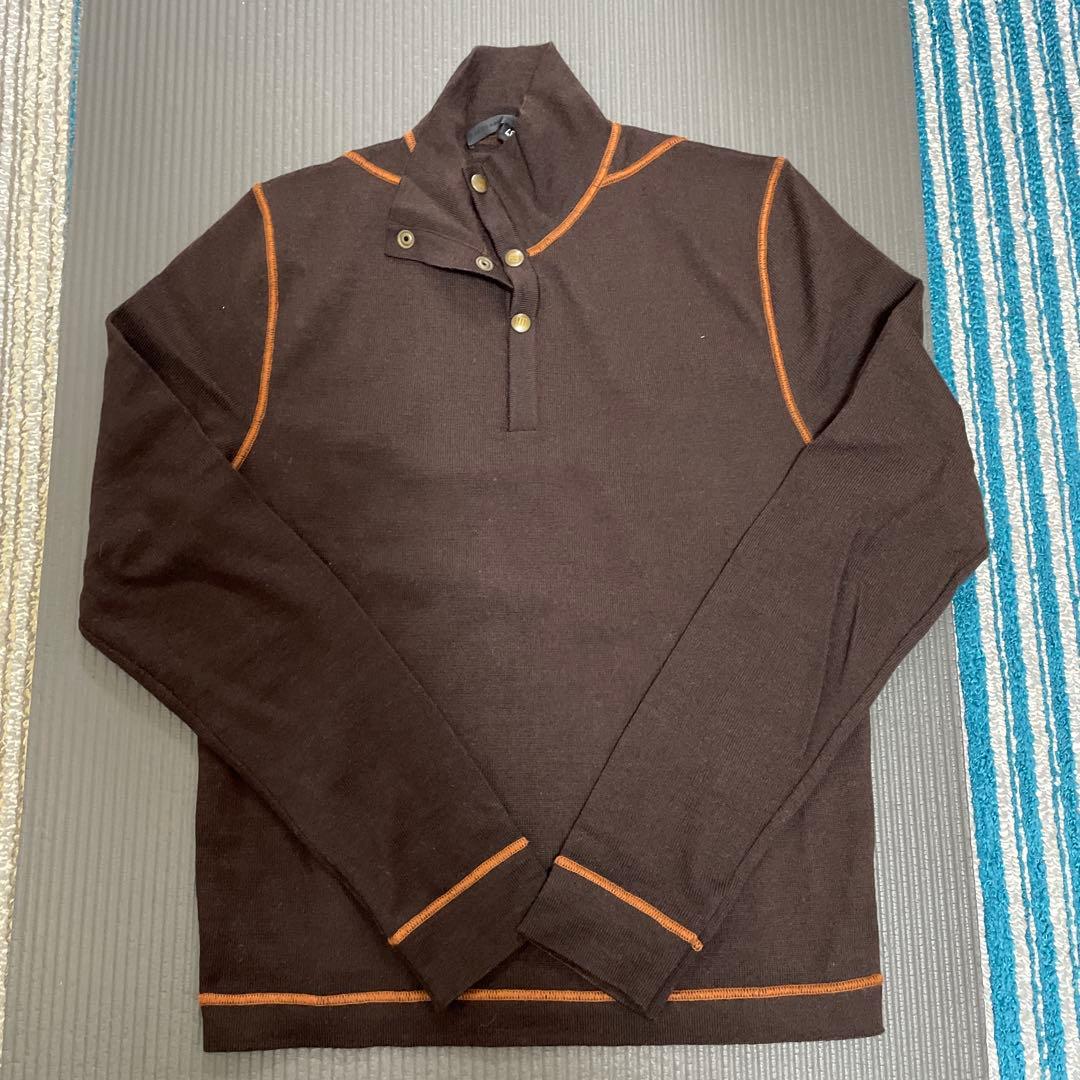 定価6万 Alessandro dell Acqua 46 ニットM Alessandro dell Acqua