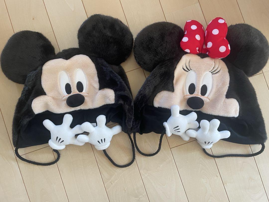 ディズニー ファンキャップ ミッキー ミニー