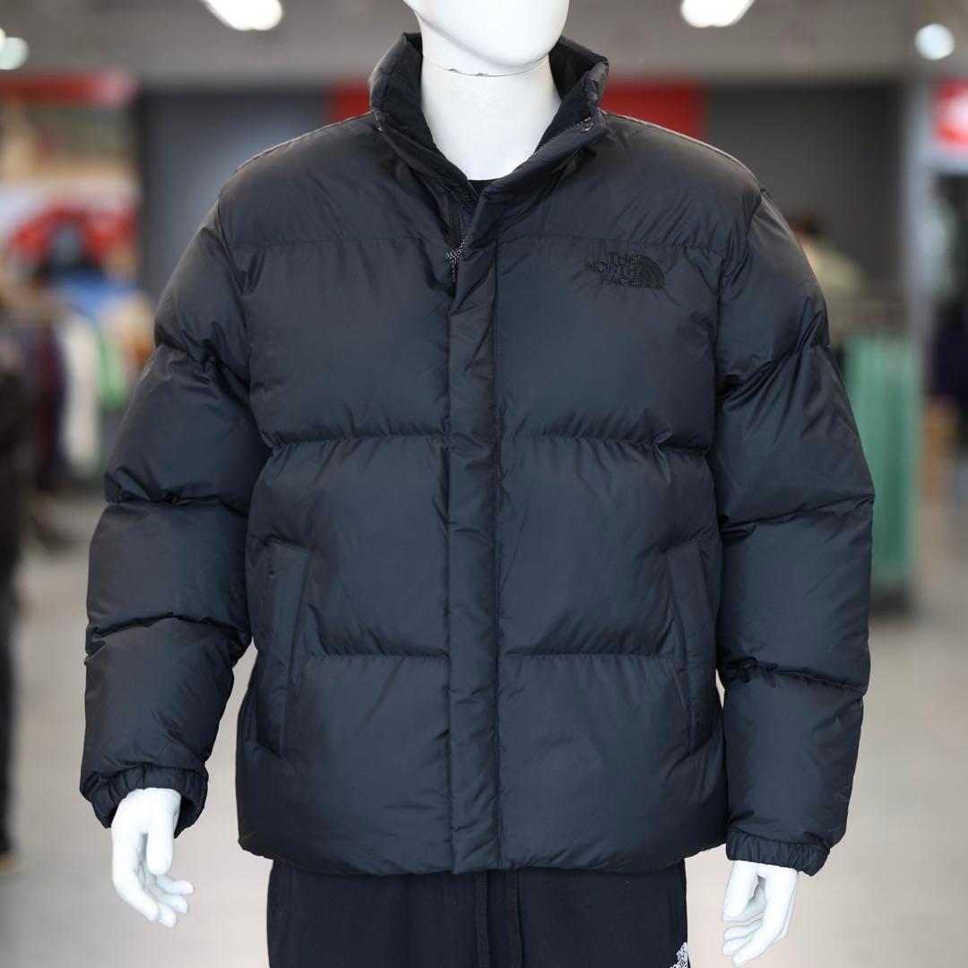 XXS＊ブラック＊ダウン　リバートン　オンボール＊未使用＊韓国　ノースフェイス