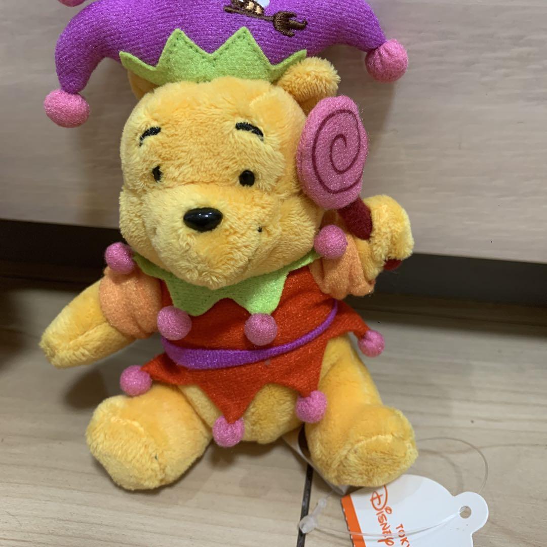平成レトロ探検家のくまのプーさんぬいぐるみ
