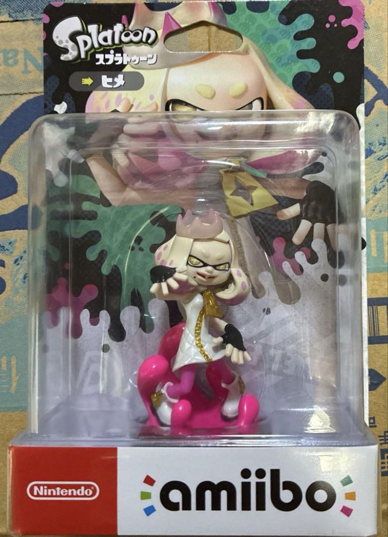 Splatoon amiibo 9体セット