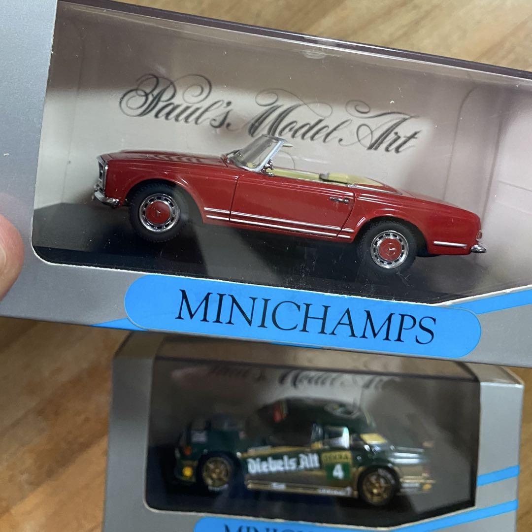 ミニチャンプス MINICHAMPS 1/43 ミニカー メルセデスベンツ