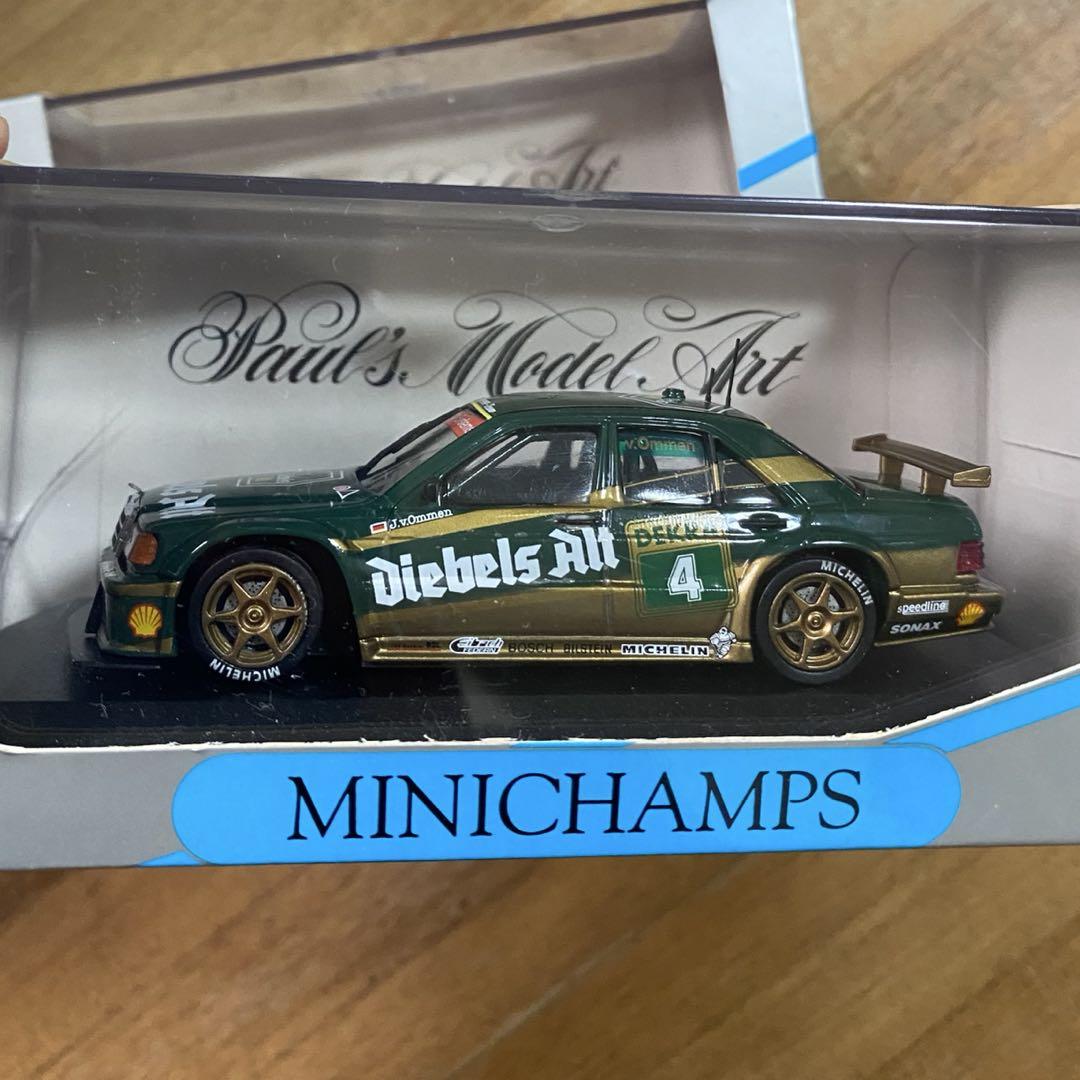 ミニチャンプス MINICHAMPS 1/43 ミニカー メルセデスベンツ