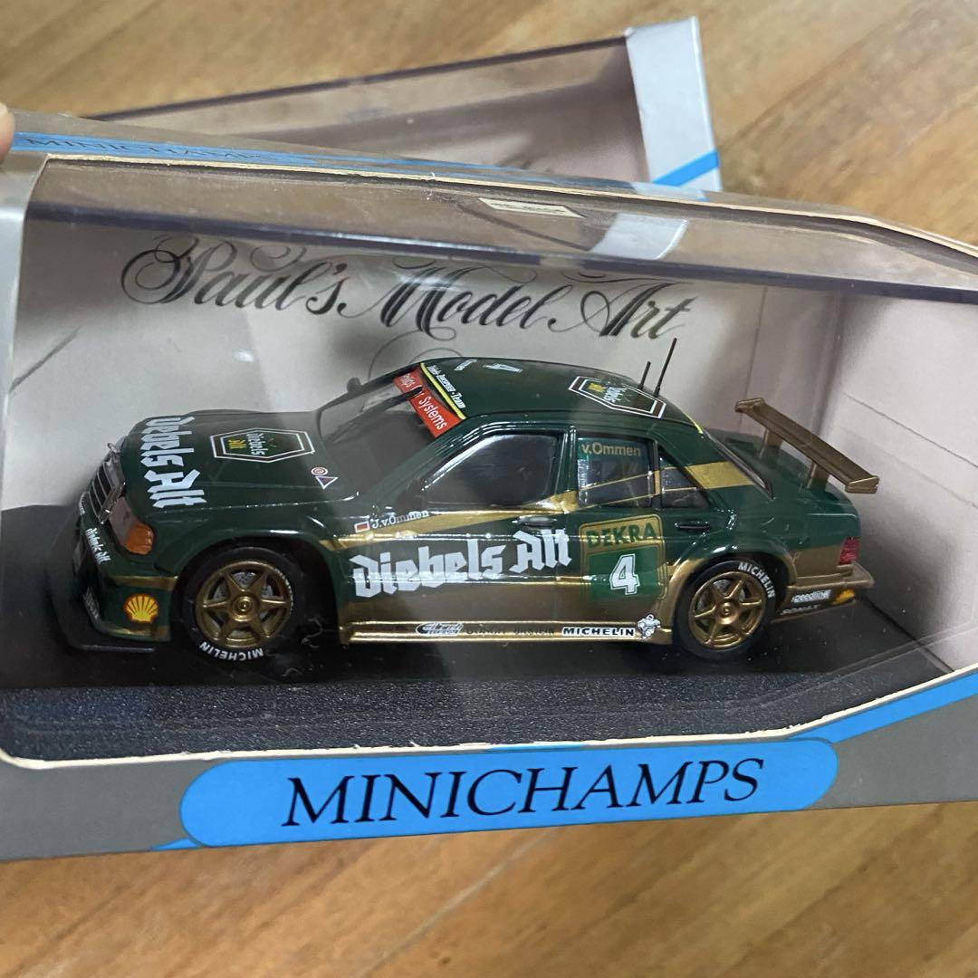 ミニチャンプス MINICHAMPS 1/43 ミニカー メルセデスベンツ