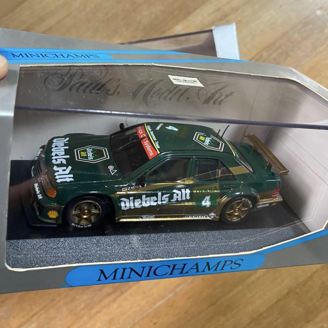 ミニチャンプス MINICHAMPS 1/43 ミニカー メルセデスベンツ
