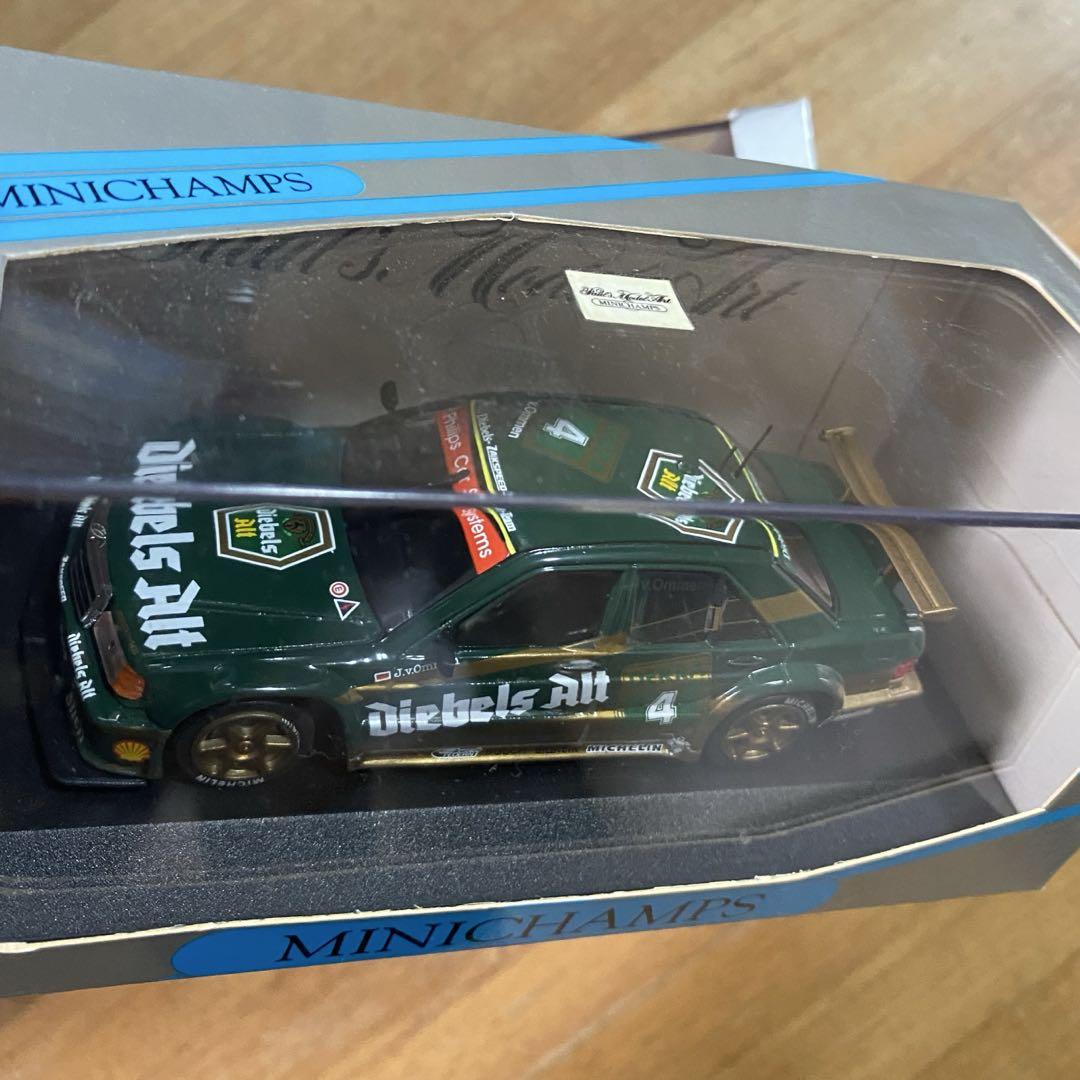 ミニチャンプス MINICHAMPS 1/43 ミニカー メルセデスベンツ