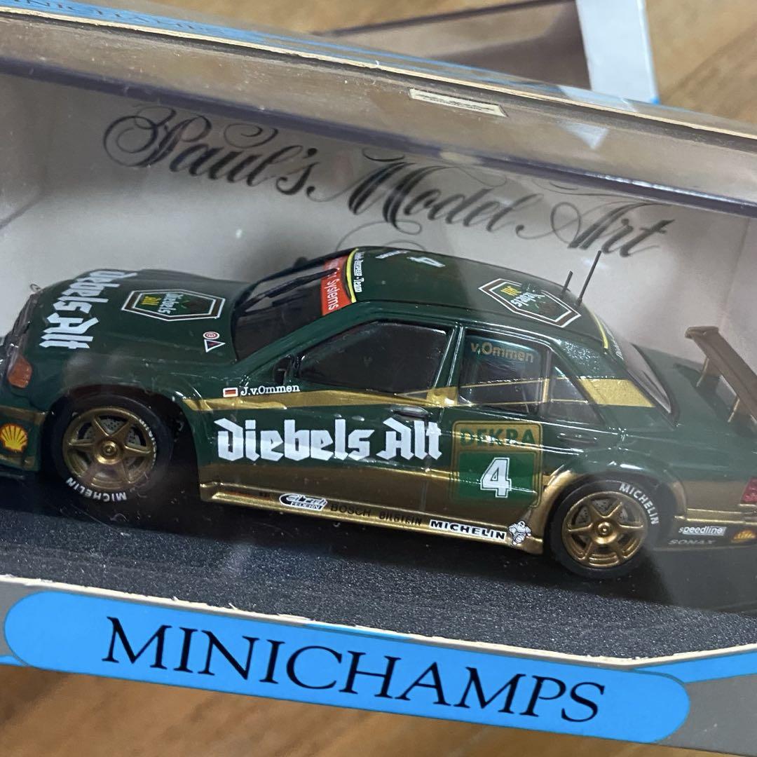 ミニチャンプス MINICHAMPS 1/43 ミニカー メルセデスベンツ