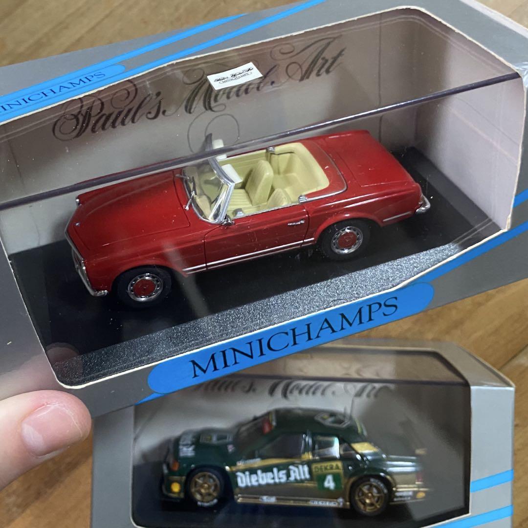 ミニチャンプス MINICHAMPS 1/43 ミニカー メルセデスベンツ