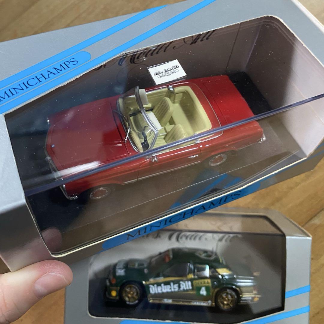 ミニチャンプス MINICHAMPS 1/43 ミニカー メルセデスベンツ