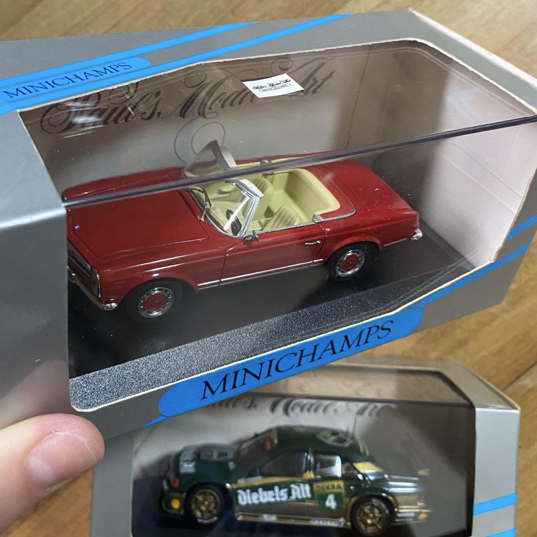 ミニチャンプス MINICHAMPS 1/43 ミニカー メルセデスベンツ