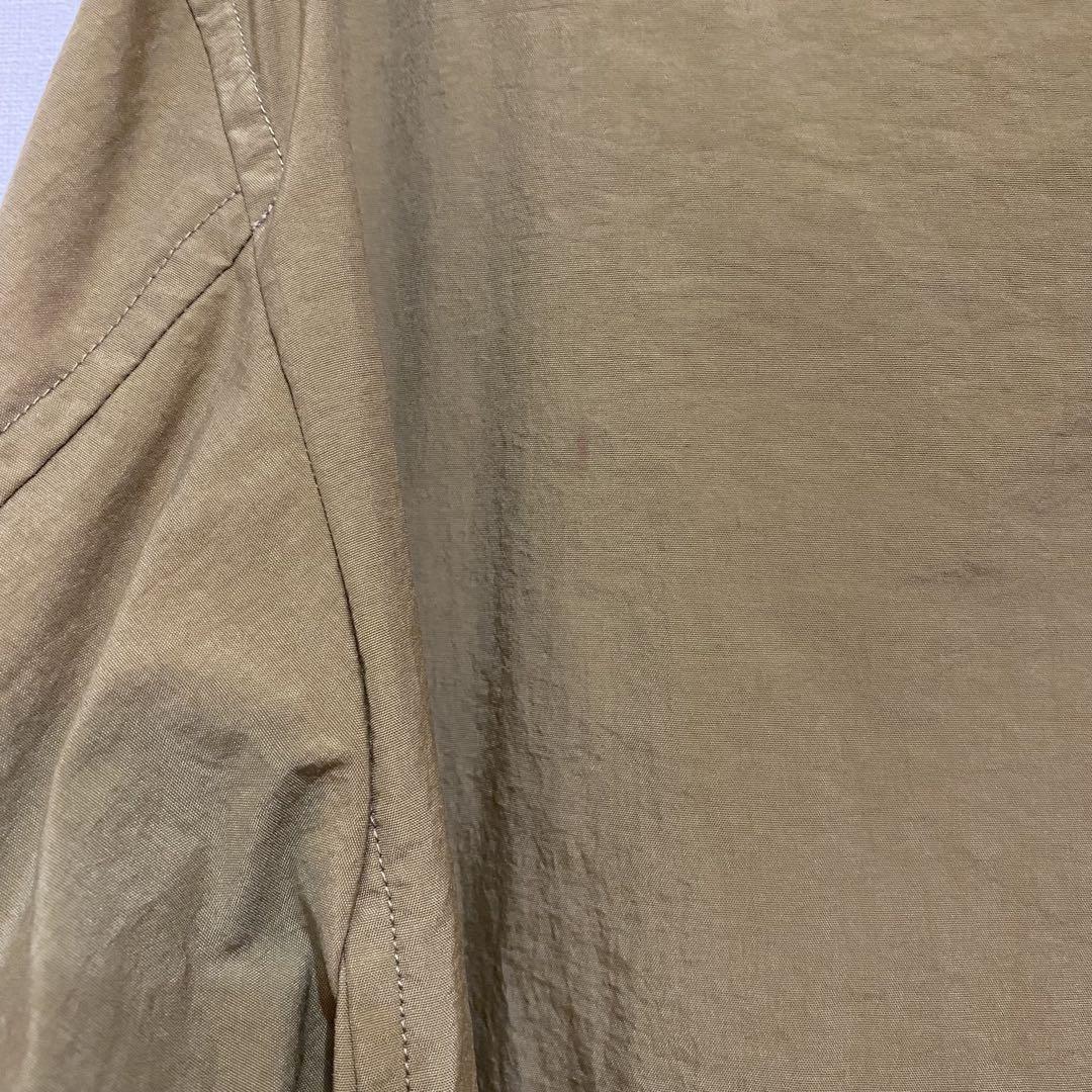 DANTON オリーブ色 ロングレインコート