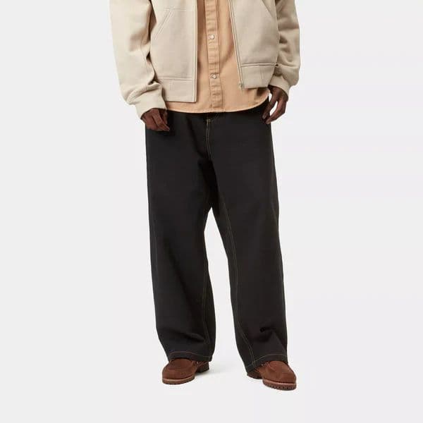 Carhartt WIP BRANDON PANT Black rinsed S