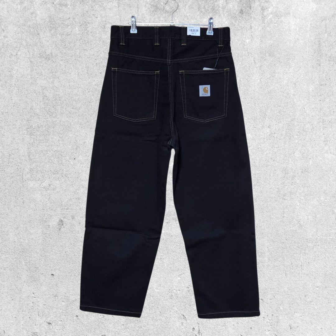 Carhartt WIP BRANDON PANT Black rinsed S
