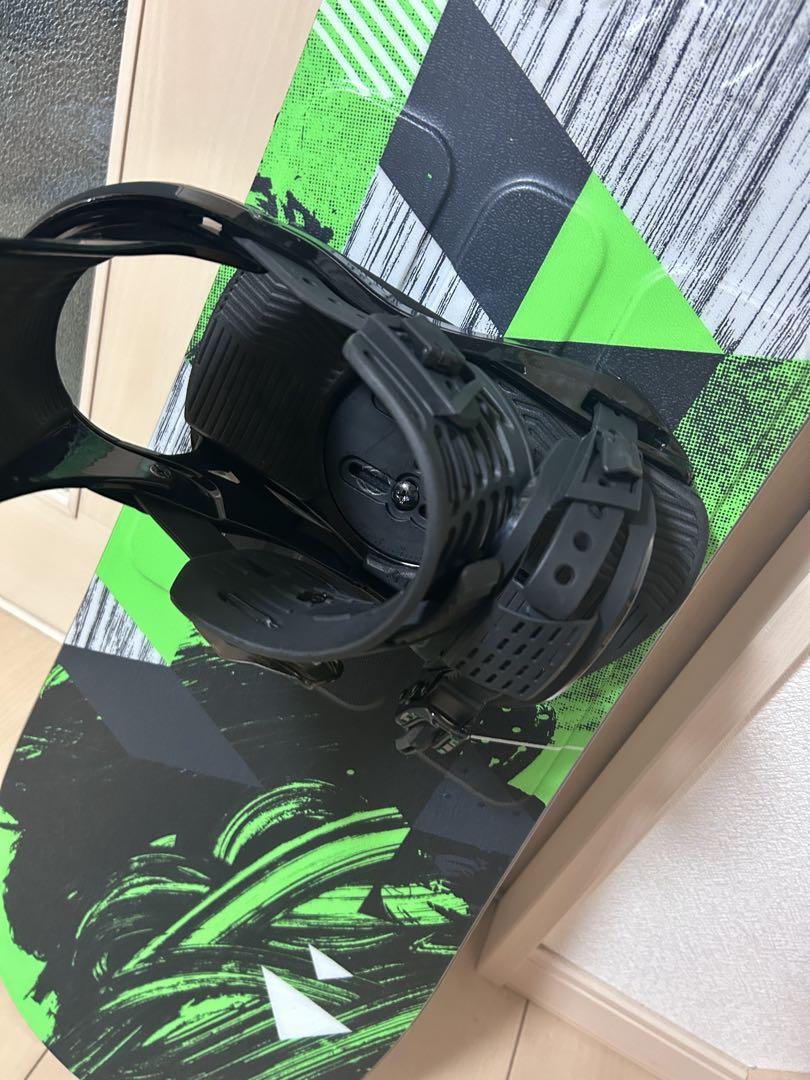 初心者　BURTON LTR 155w スノーボード + HEADバインディング