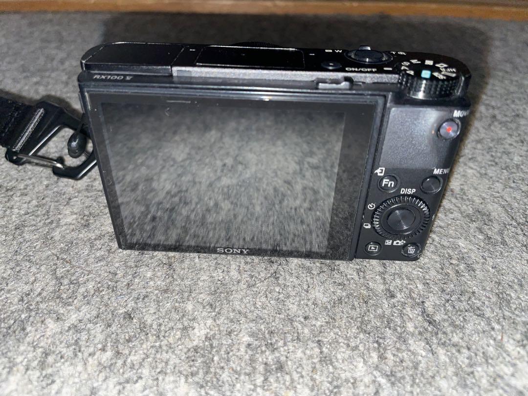 SONY サイバーショット DSC-RX100M5A
