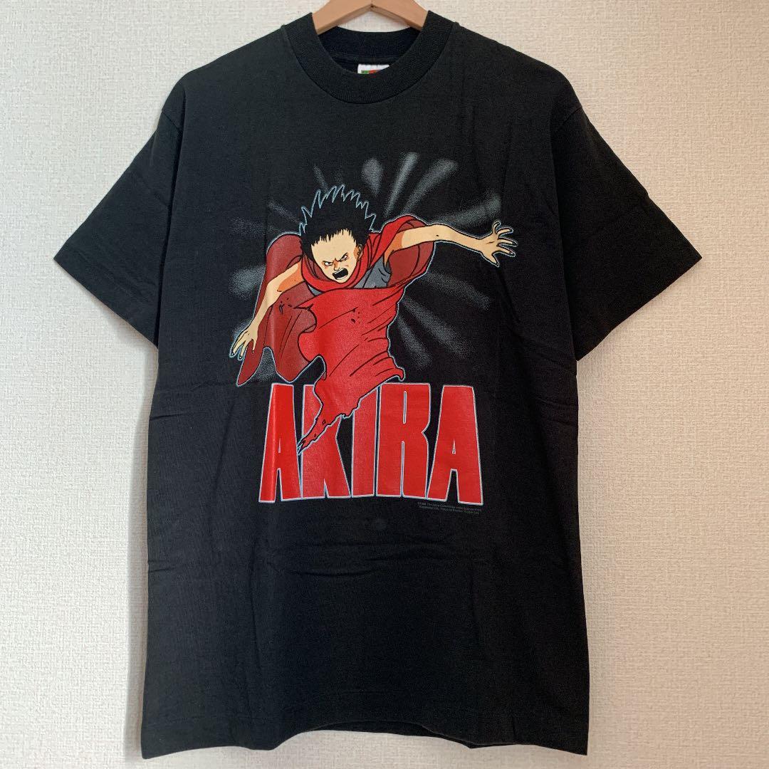 上品 鉄雄tシャツmデッドストック大友克洋 Akira80s90sヴィンテージ トップス Rzokmbwle