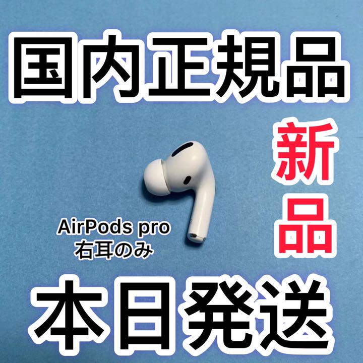 AirPods Pro エアーポッズ プロ 右耳のみ R片耳 Apple正規品 - メルカリ AirPods Pro エアーポッズ プロ 右耳のみ R片耳 Apple正規品 - メルカリ