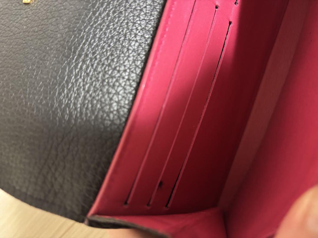 LOUIS VUITTON 長財布 ポルトフォイユ・カプシーヌ