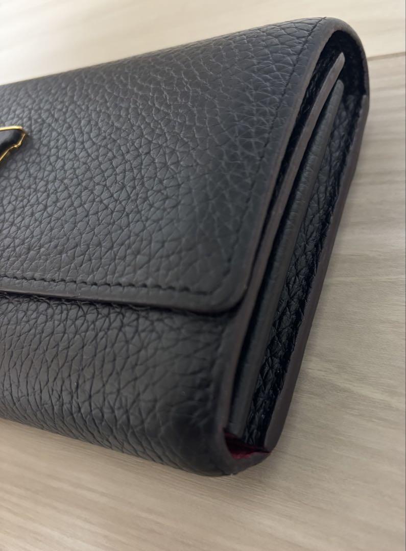LOUIS VUITTON 長財布 ポルトフォイユ・カプシーヌ