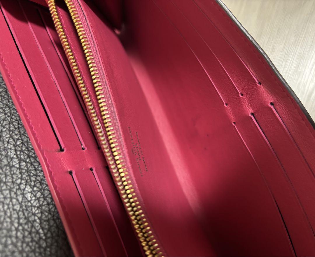 LOUIS VUITTON 長財布 ポルトフォイユ・カプシーヌ