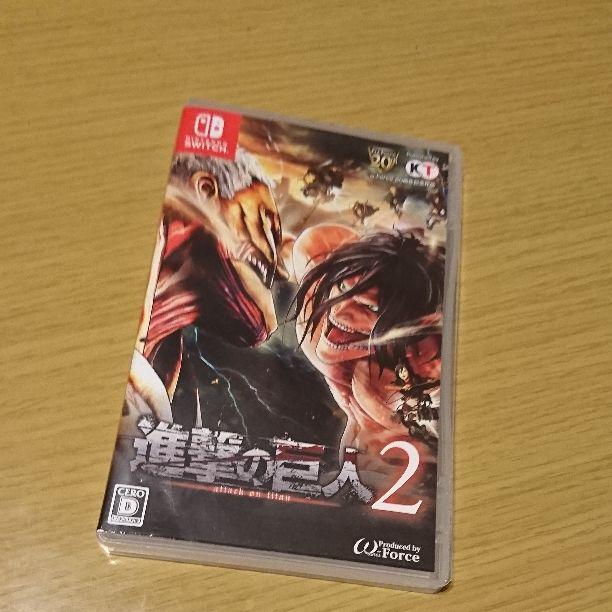 進撃の巨人 シリーズ 任天堂Switch 進撃の巨人2 by メルカリ