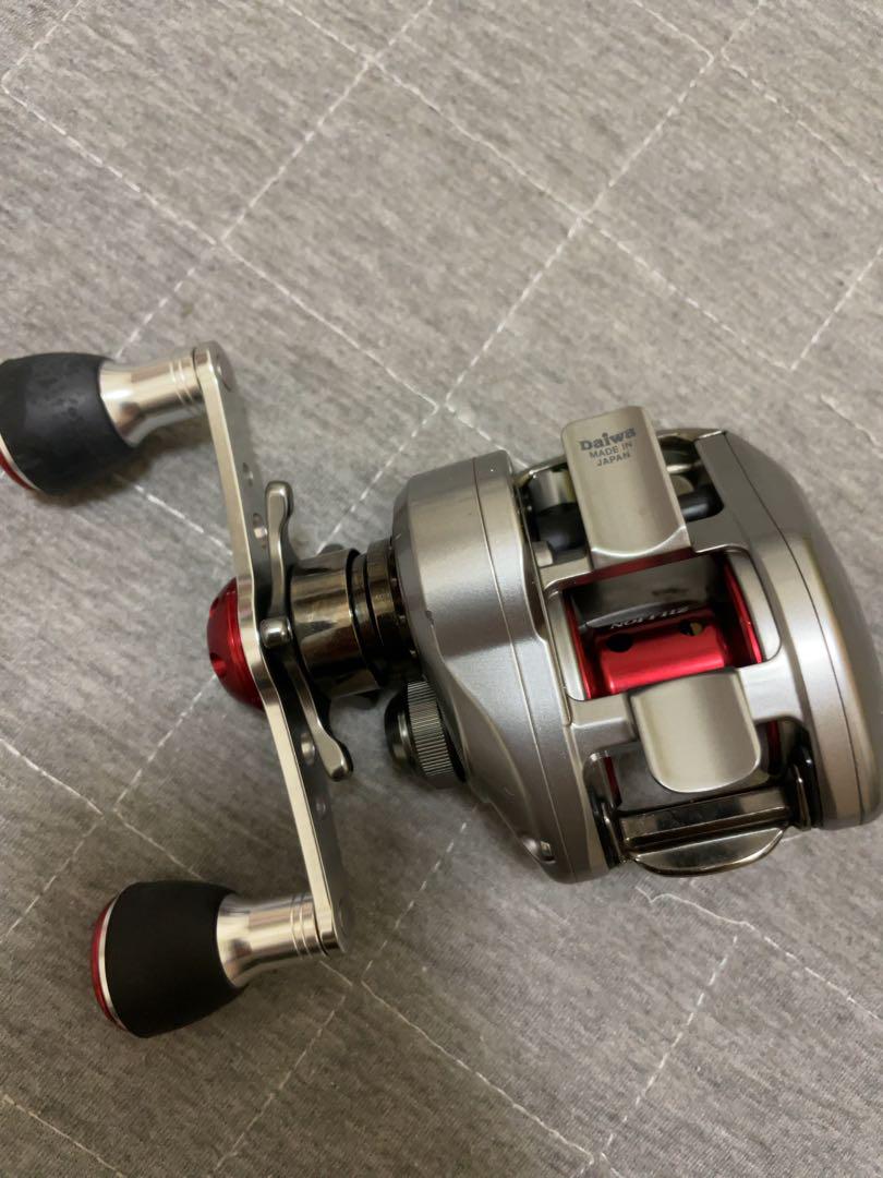 ダイワ DAIWA ジリオン100SH 7.1