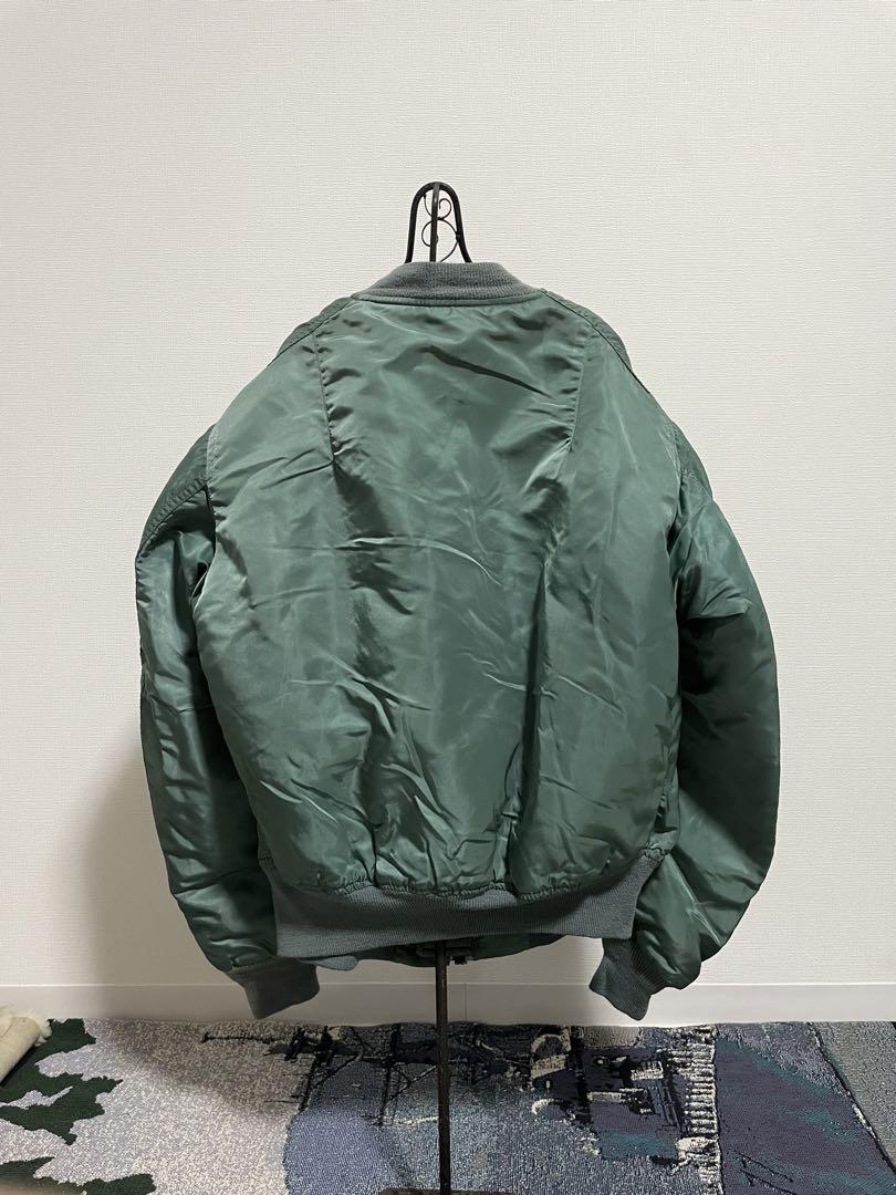 90s ALPHA USA製 MA-1 1950 vintage復刻