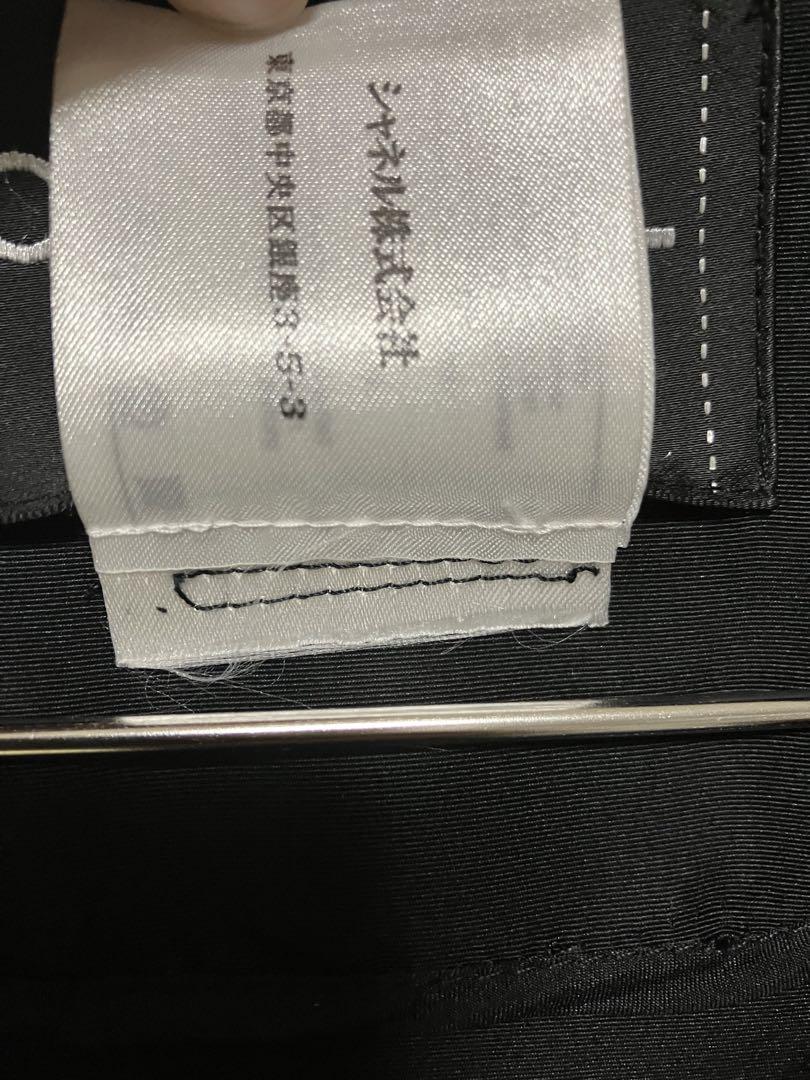 ✨**CHANEL シルク トレンチコート ベルト付き 34（S相当