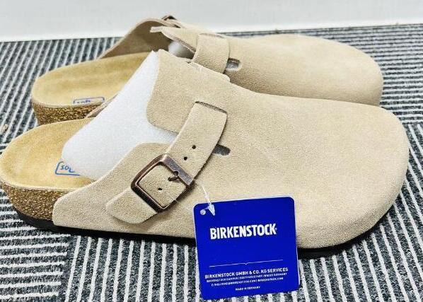 BIRKENSTOCK ビルケン BOSTON ボストン 40 ベージュ