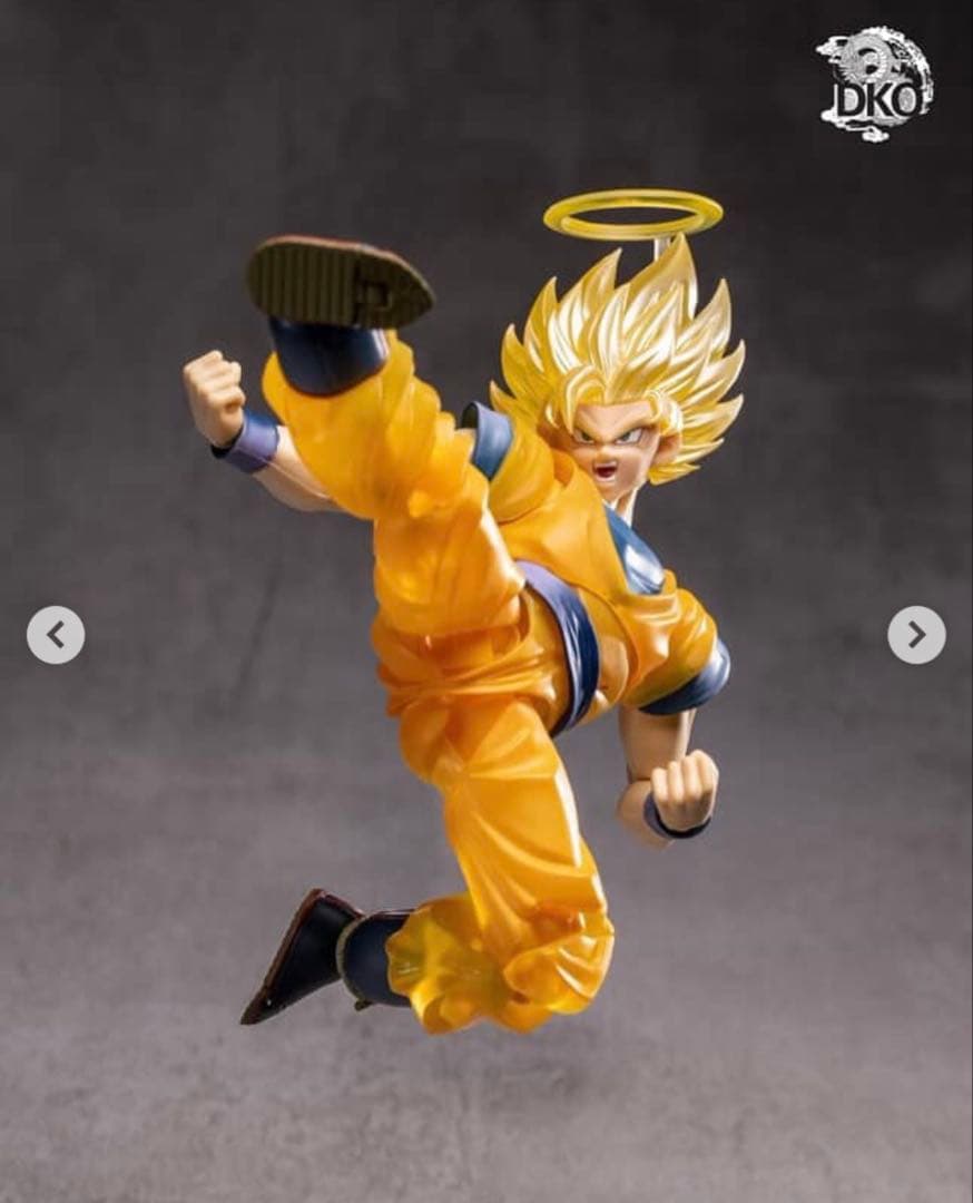 フィギュアーツ スーパーサイヤ人2孫悟空 カスタムヘッドパーツ フィギュアーツ スーパーサイヤ人2孫悟空 カスタムヘッドパーツ