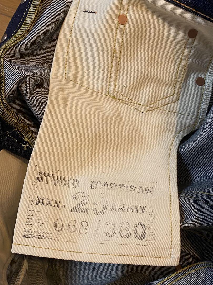 STUDIO DARTISAN SPECIAL LTD XXX-25 W31 画像10