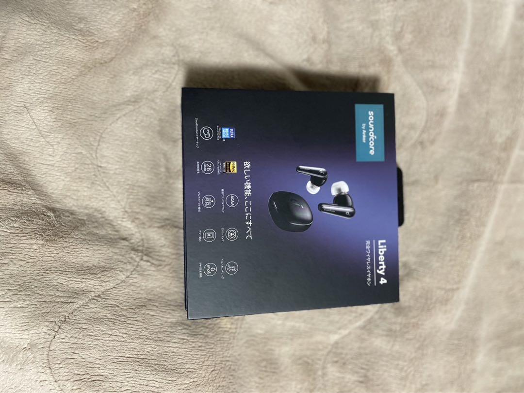 soundcore Liberty4 ブラック
