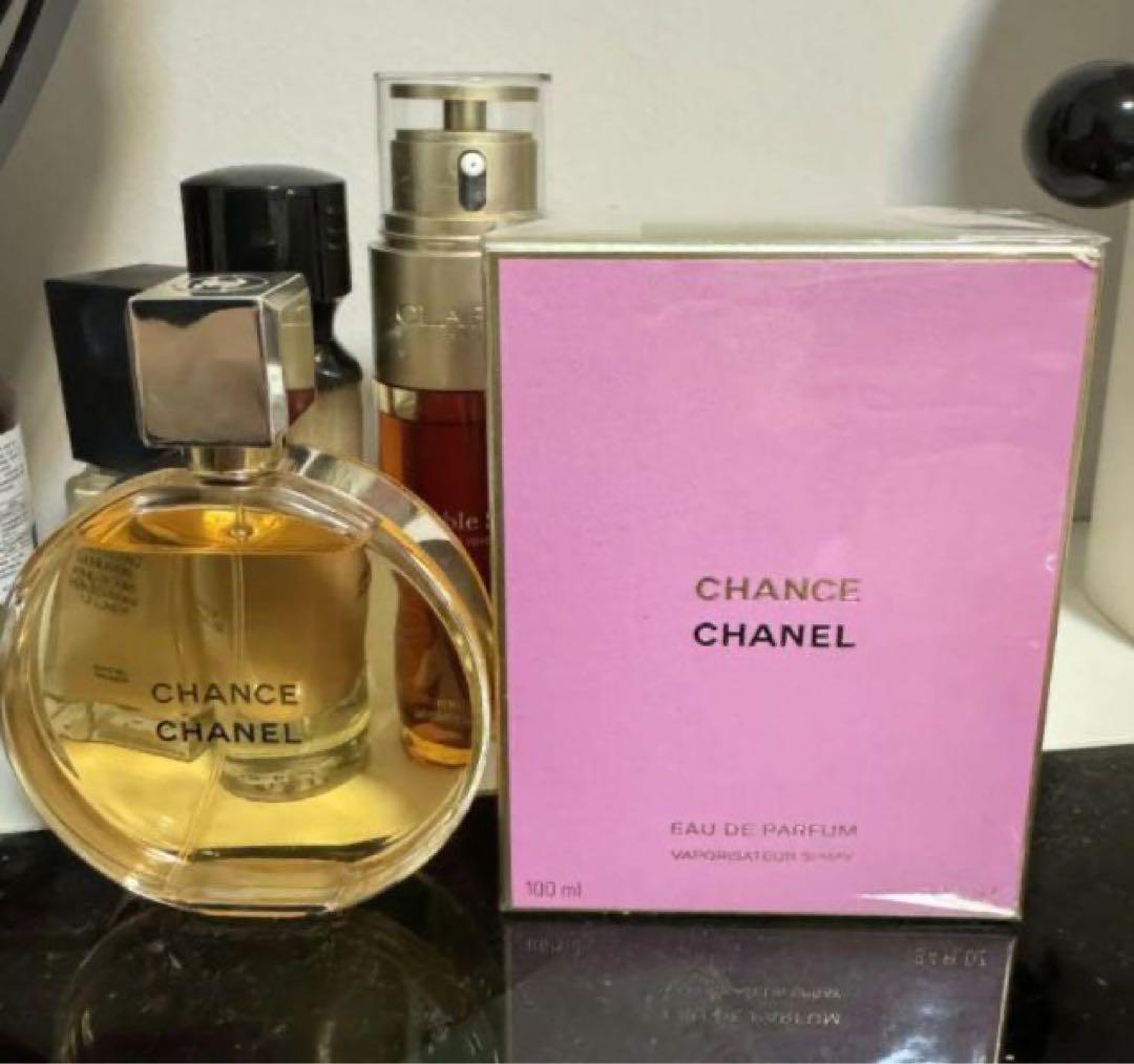 新品 シャネル チャンス オードパルファム 100ml