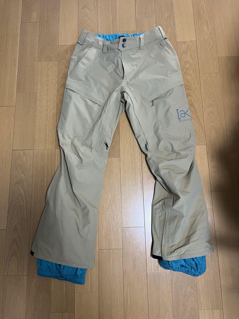 BURTON AK バートン swash パンツ ベージュ kelp L BURTON AK バートン swash パンツ ベージュ kelp L