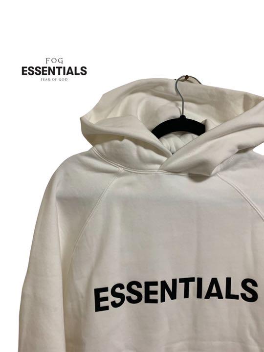 最安値安い FOG プルオーバーパーカー ホワイト Ua1Pv-m95299061948 ESSENTIALS エッセンシャルズ 国産正規店